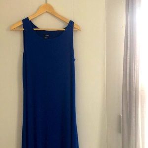 Blue Alfani Sleeveless Dress